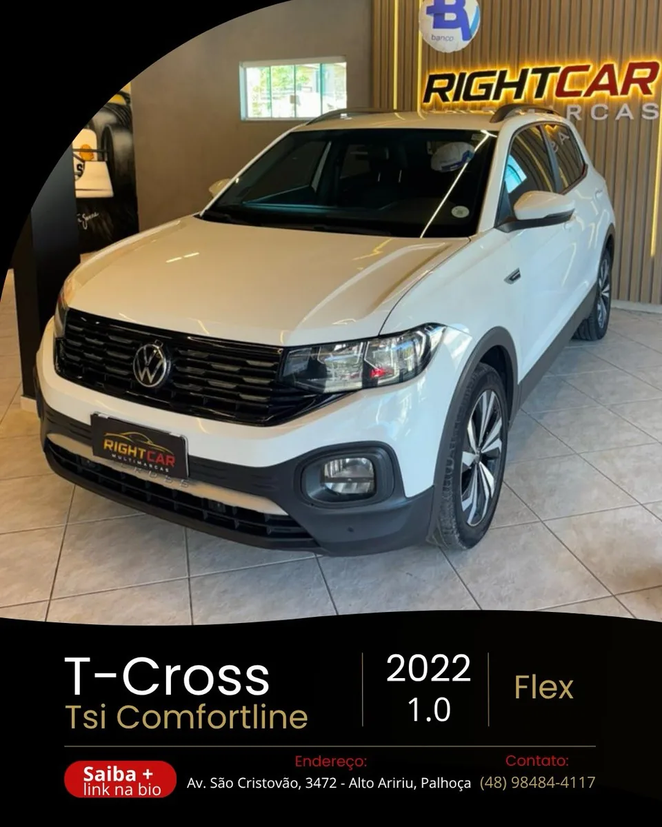 Volkswagen T-Cross 2022 — foto 1